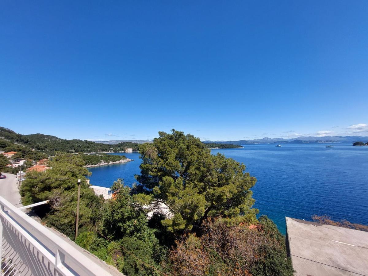 Relaxing Apartment With A Sea View 2 Собра Экстерьер фото
