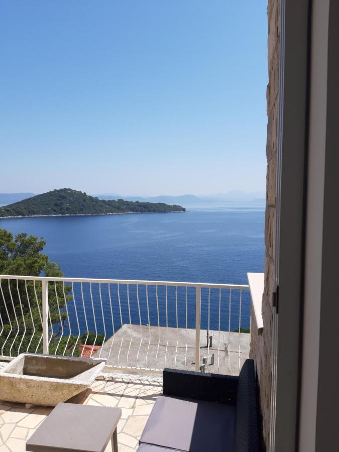 Relaxing Apartment With A Sea View 2 Собра Экстерьер фото